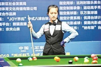 17歲女孩的臺球傳奇 從衡水中學到世界冠軍，她的目標是北大！